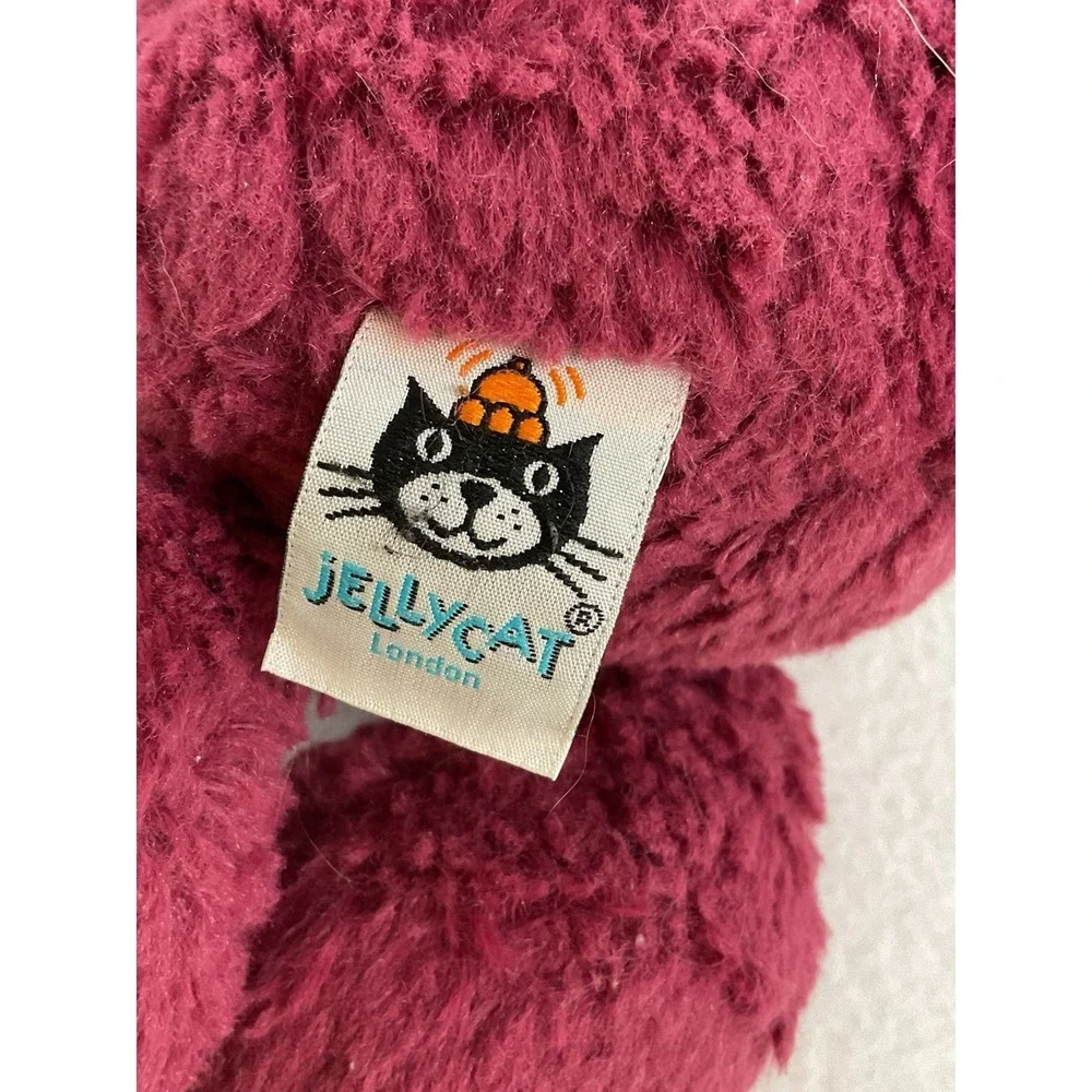 Jellycat‎ Bashful Sparkly Cassis Bunny Medium Retired